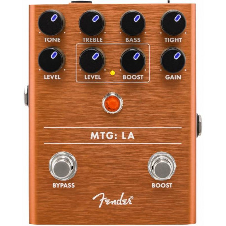 FENDER PEDAL MTG LA TUBE DISTORTION