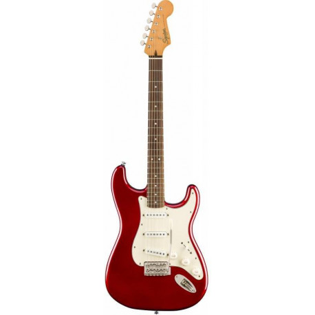 SQUIER by FENDER CLASSIC VIBE '60S STRATOCASTER LR CANDY APPLE RED