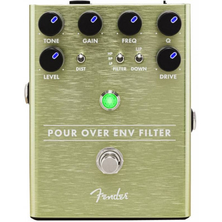 FENDER PEDAL POUR OVER ENVELOPE FILTER