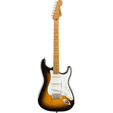 SQUIER by FENDER CLASSIC VIBE '50S STRATOCASTER MAPLE FINGERBOARD 2-COLOR SUNBURST