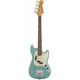 FENDER JMJ MUSTANG BASS RW FADED DAPHNE BLUE