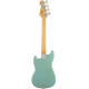 FENDER JMJ MUSTANG BASS RW FADED DAPHNE BLUE