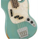 FENDER JMJ MUSTANG BASS RW FADED DAPHNE BLUE