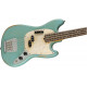 FENDER JMJ MUSTANG BASS RW FADED DAPHNE BLUE