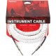 D`ADDARIO PW-CDG-30WH Coiled Instrument Cable - White
