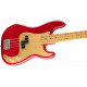 FENDER VINTERA '50s PRECISION BASS MN DAKOTA RED