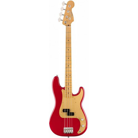 FENDER VINTERA '50s PRECISION BASS MN DAKOTA RED