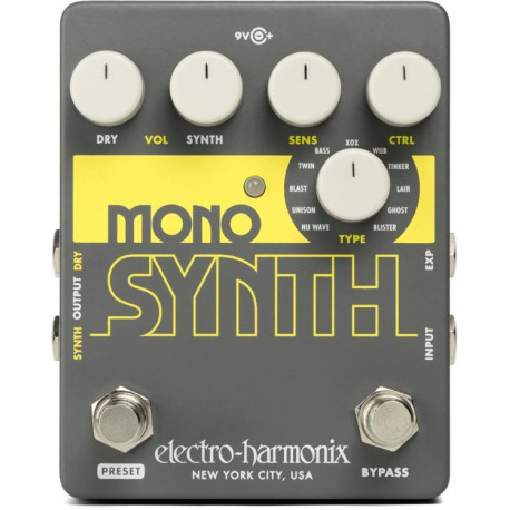 ELECTRO-HARMONIX GUITAR MONO SYNTH