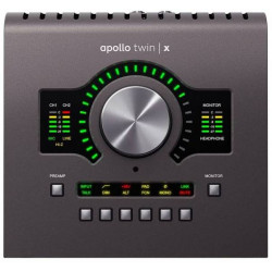 UNIVERSAL AUDIO Apollo Twin X Quad