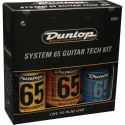 DUNLOP 6504 GUITAR TECH KIT