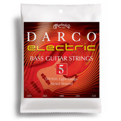 MARTIN D9705L DARCO Electric 5-String Bass Light (45-125)