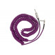 FENDER HENDRIX VOODOO CHILD CABLE PURPLE