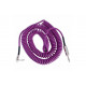 FENDER HENDRIX VOODOO CHILD CABLE PURPLE