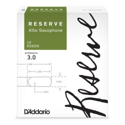 D`ADDARIO Reserve - Alto Sax #2.5 - 10 Box