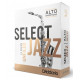 D`ADDARIO RRS10ASX2H Select Jazz - Alto Sax Unfiled 2H - 10 Box