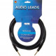 KLOTZ B-3PP1 BALANCED PATCHCORD JACK GOLD 10 M