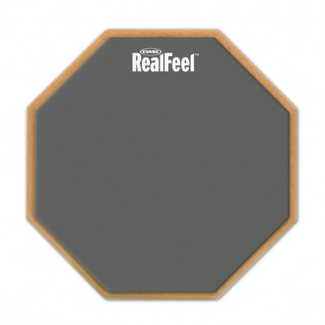 EVANS RF6D 6" REAL FEEL 2-SIDED PAD