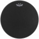 REMO EMPEROR X 14" BLACK SUEDE