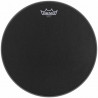 REMO EMPEROR X 14" BLACK SUEDE