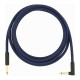 FENDER 10' ANGLED FESTIVAL INSTRUMENT CABLE PURE HEMP BLUE DREAM