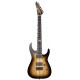 ESP E-II M-II-7 NT (Dark Brown Natural Burst)