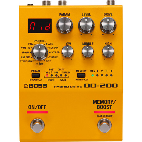 Boss OD-200 Hybrid Overdrive