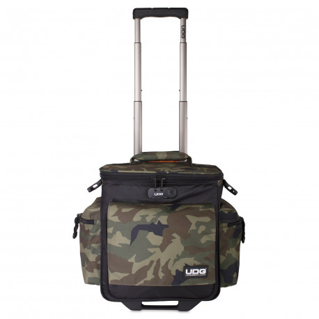 UDG ULTIMATE SLINGBAG TROLLEY DELUXE BLACK CAMO, ORANGE