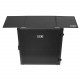 UDG ULTIMATE FOLD OUT DJ TABLE BLACK PLUS (W) (U91049BL)