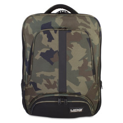 UDG Ultimate Backpack Slim Black Camo/Orange inside