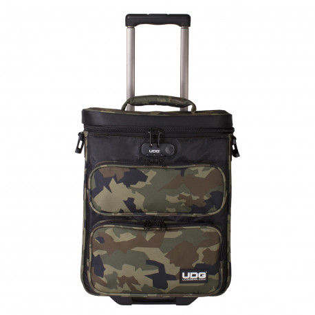 UDG ULTIMATE DIGITAL TROLLEY TO GO BLACK CAMO /ORANGE