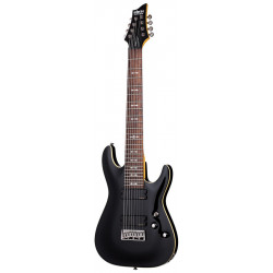 SCHECTER OMEN-8 BLK