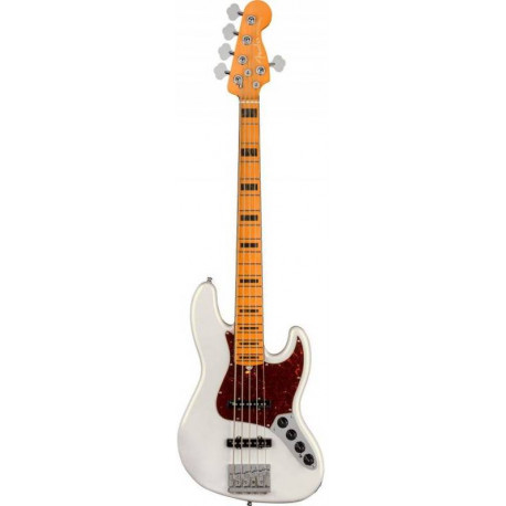 FENDER AMERICAN ULTRA JAZZ BASS V MN ARCTIC PEARL