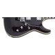 SCHECTER C-1 FR CUSTOM STBLK