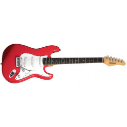 SCHECTER VS-1 S/S/S HOT ROD RED