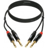 KLOTZ KT-JJ600 MINILINK PRO STEREO TWIN CABLE 6 M