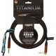 KLOTZ TITANIUM WALNUT INSTRUMENT CABLE 4.5 M