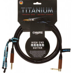 KLOTZ TITANIUM WALNUT INSTRUMENT CABLE 4.5 M