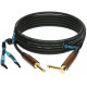 KLOTZ TITANIUM WALNUT INSTRUMENT CABLE 4.5 M