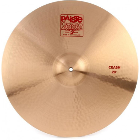 PAISTE 2002 CRASH 20"