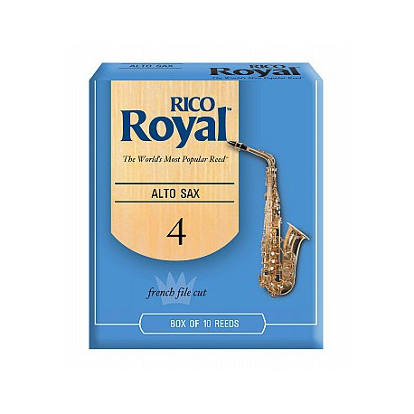 RICO Rico Royal - Alto Sax 4.0 - 10 Box