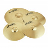 PAISTE 101 BRASS UNIVERSAL SET + CRASH 14"