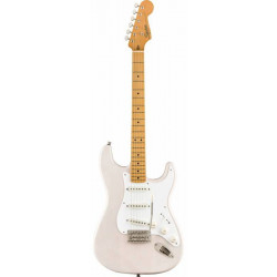 SQUIER by FENDER CLASSIC VIBE '50S STRATOCASTER MAPLE FINGERBOARD, WHITE BLONDE