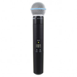 SHURE SLX2/SM58 P4