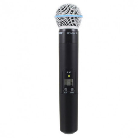 SHURE SLX2/SM58 P4