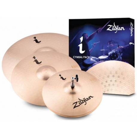 ZILDJIAN I STANDARD GIG CYMBAL PACK