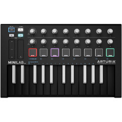 MIDI-клавиатура/Контроллер Arturia MiniLab MKII Inverted