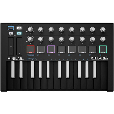 MIDI-клавиатура/Контроллер Arturia MiniLab MKII Inverted