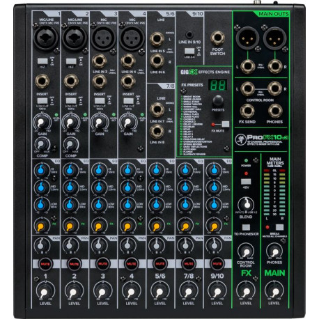 MACKIE PROFX10V3