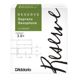 D`ADDARIO Reserve - Soprano Sax 3.0 - 10 Box