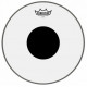 REMO CS 18" COATED BLACK DOT